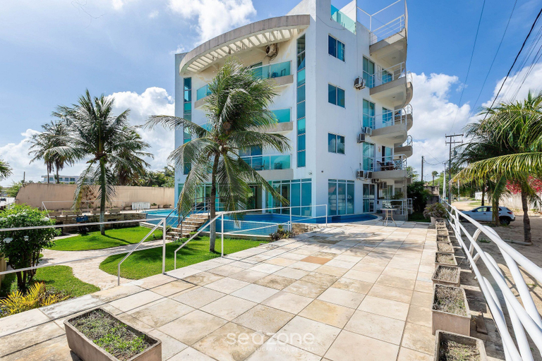 Exterior, Apart With 2 Bedrooms, 150m From the Beach Kvd0201, Caucaia