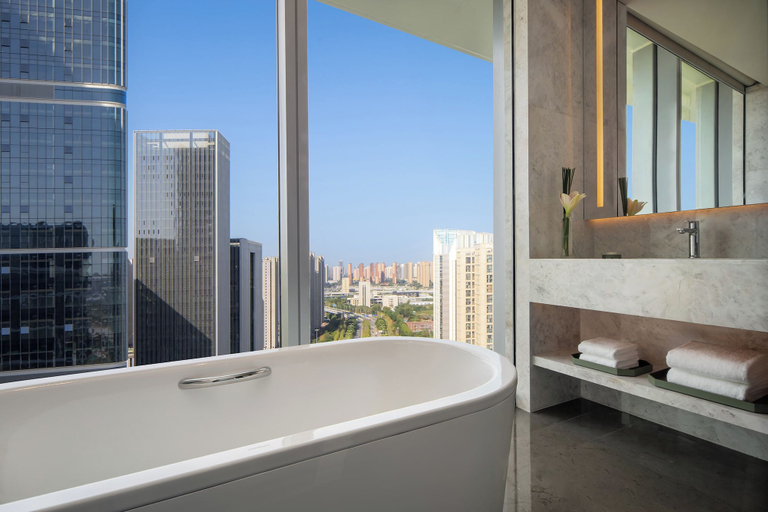 Bathroom 4, Hyatt Regency Xi'An Chanba, Xi'an