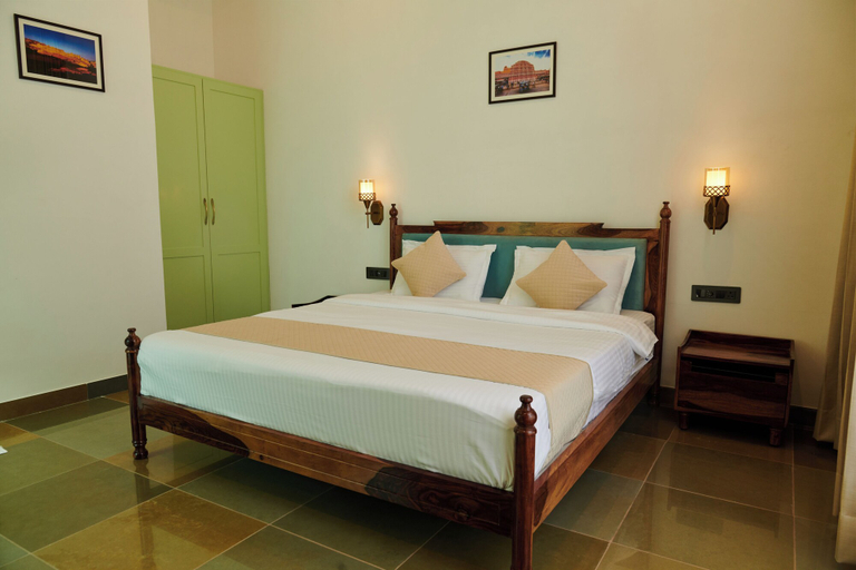 Bedroom 2, Free Birds Boutique Stay Amer, Jaipur