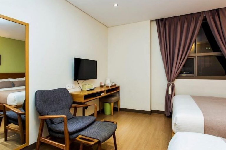 Bedroom 5, Lamer Hotel & Seawater Spa Busan, Busanjin