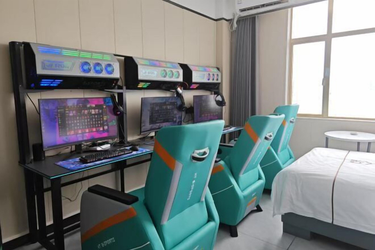 Bedroom 3, Meiyutu International Hotel (Shenzhen Bao'an Branch), Shenzhen