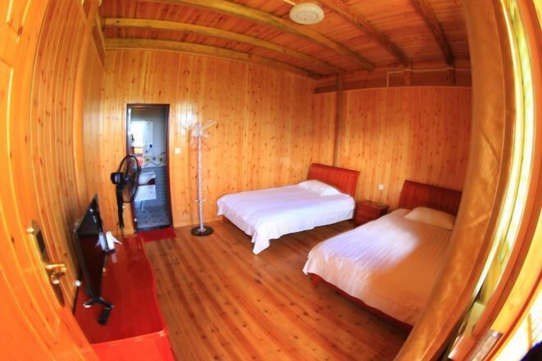 Bedroom 3, Jinxiu Leisure Guesthouse, Loudi