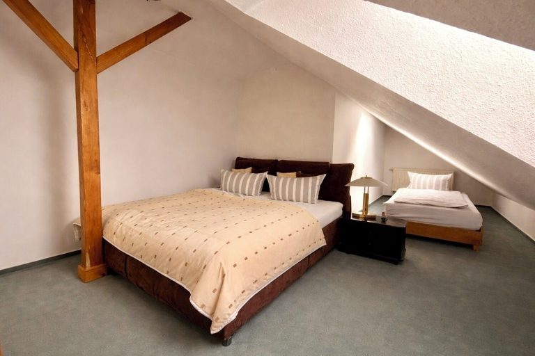 Bedroom 4, Turmhotel Schwedt, Uckermark
