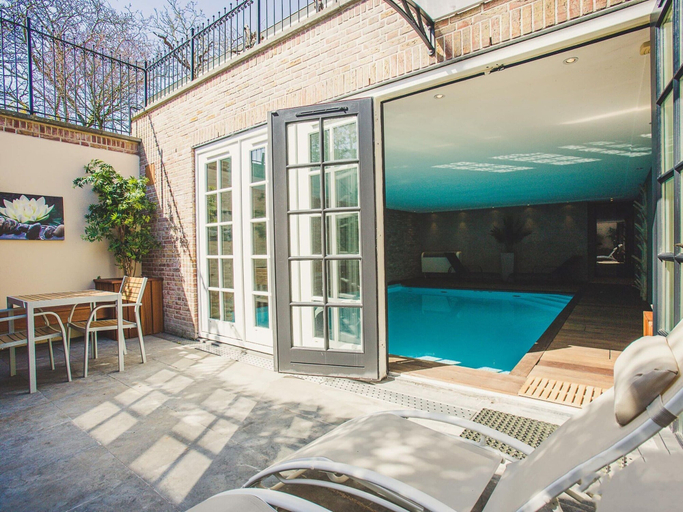 Pool 4, Wellness Home in Betuwe With Sauna, Culemborg
