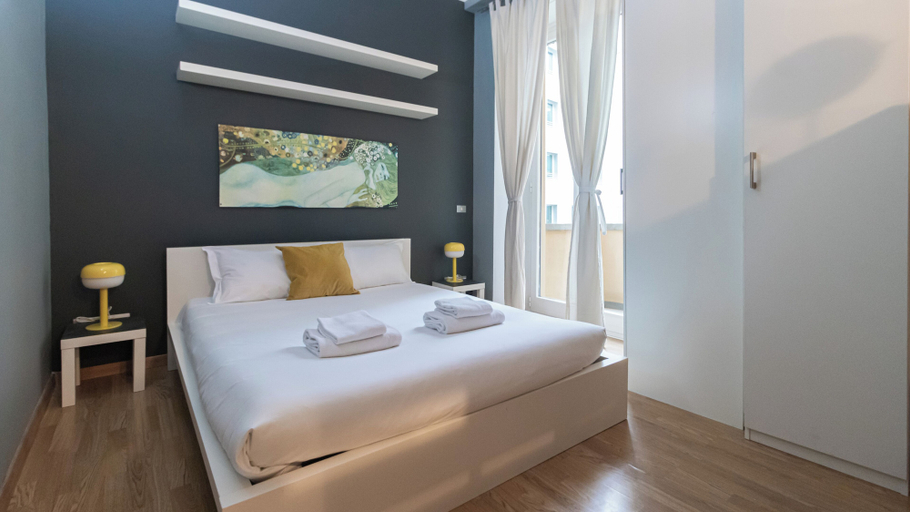 Bedroom 2, Italianway Easy - Lepetit 4, Milano