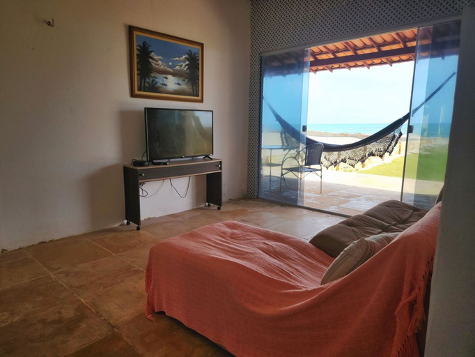 Room 5, Casa P na Areia com Piscina e Ar em Morro Branco, Beberibe