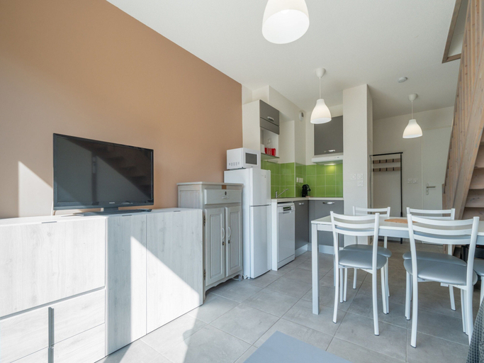 Living room 2, Apartment in Valras Plage With Parking, Hérault