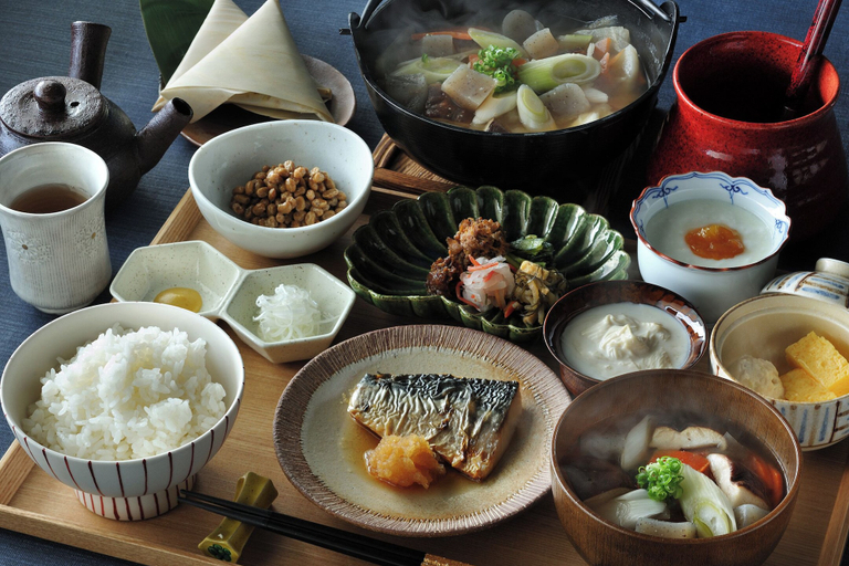 Breakfast meal, Hoshino Resorts KAI Kusatsu, Kusatsu