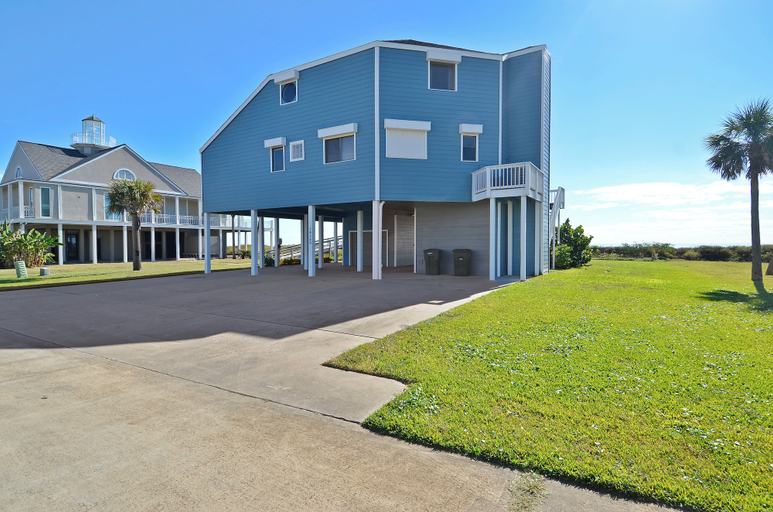 Exterior & Views, Beachfront Dolphin by Ryson Vacation Rentals, Galveston
