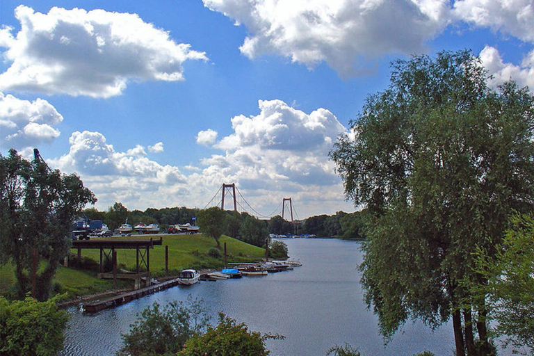 View from property 2, Holiday Home in Spijk With Meadow Views, Rijnwaarden