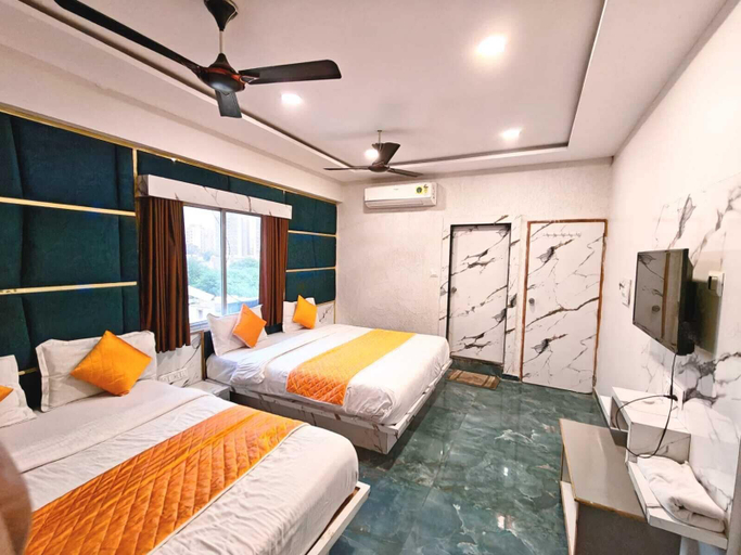 Room 2, Hotel Karnavti, Ahmadabad
