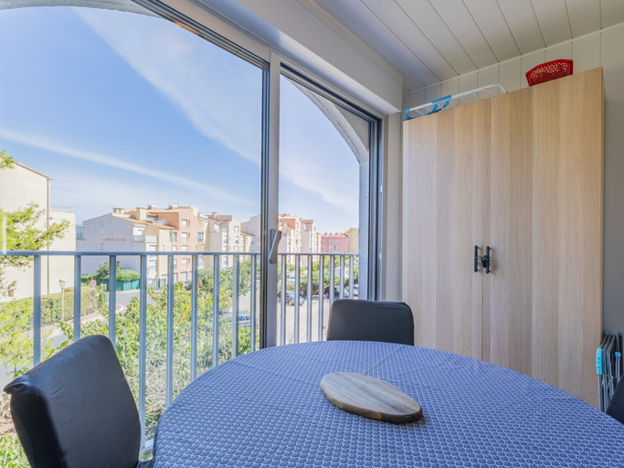 Balcony, Apartment Near Port Cap dAgde, Hérault