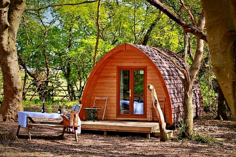 Balcony 5, Tranquil Glamping Pod-pet Friendly, No Deposit, Suffolk