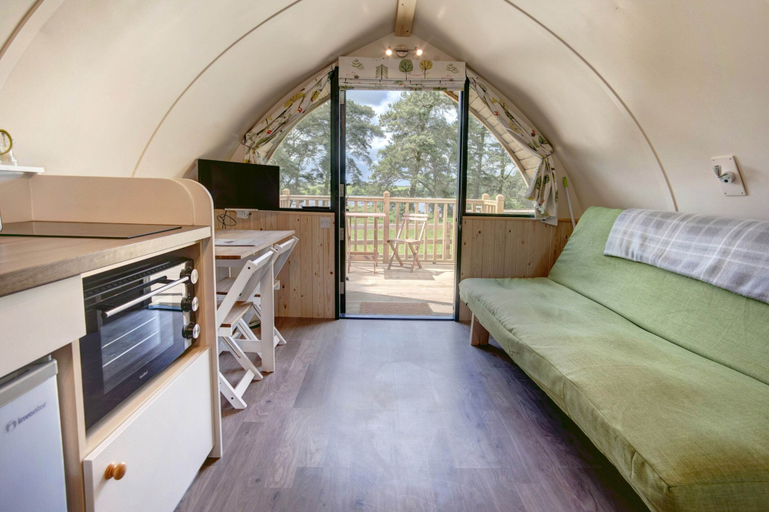 Primary image, Pet-friendly Lakeside Cabin, Northumberland