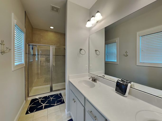 Bathroom 3, Queens Grant by Topsail Realty, Pender