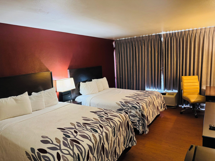 Room 3, Lubbock Regency Inn, Lubbock