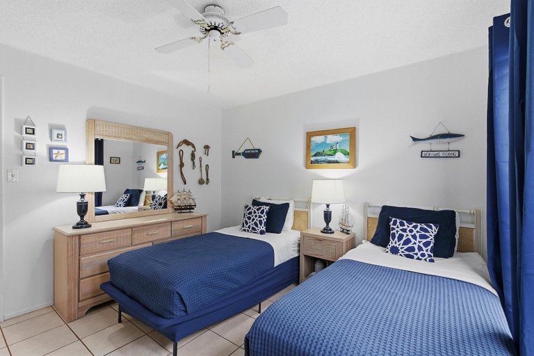 Bedroom 3, Colony Beach Club 139, Volusia