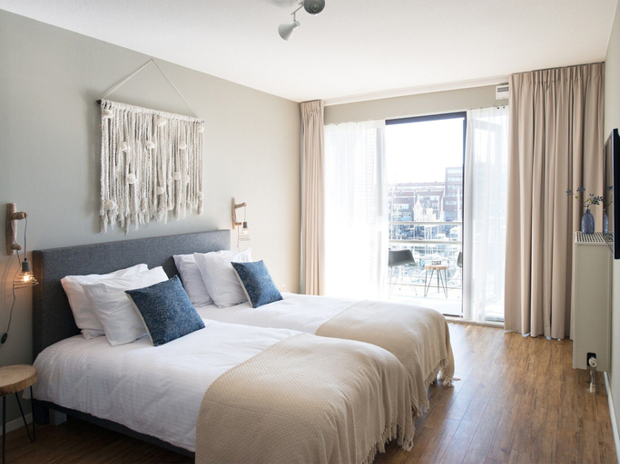 Bedroom 3, Apartment in Den Haag for 5 Person, Den Haag