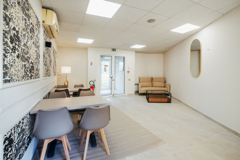 Lobby 3, Gabhouse Lyon Gerland City Living Stay, Rhône