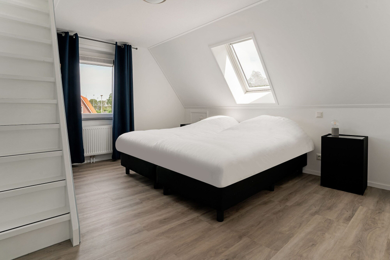Bedroom 3, Group House in Lemele Near Heuvelrug, Ommen