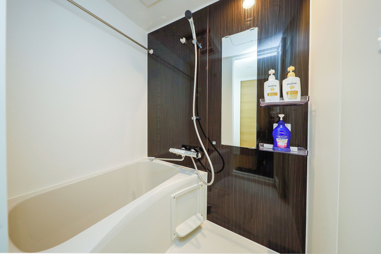 Bathroom 3, Oakiville Nezu, Bunkyō
