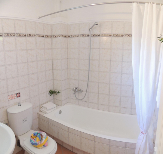 Bathroom, Apartment Pefko - Agios Nikitas Villas, Ionian Islands