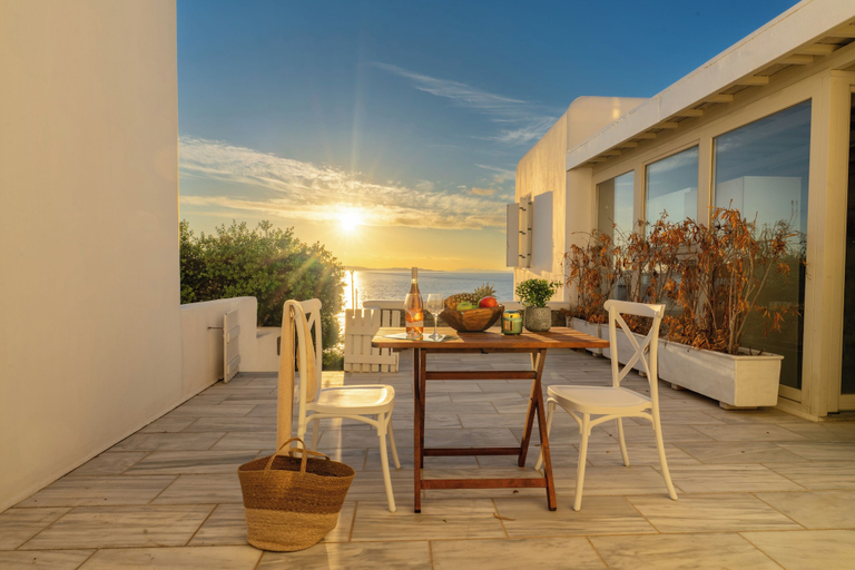 Terrace/patio 3, Elysium by With-Inn Mykonos Suites, South Aegean