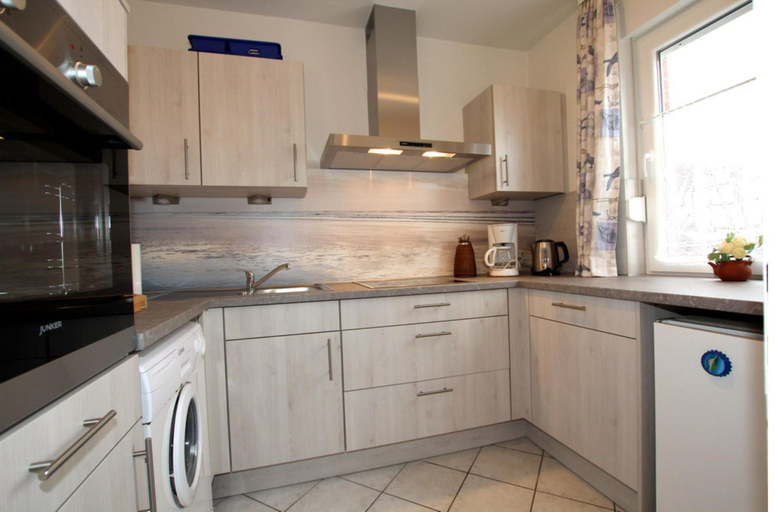 Private kitchen 2, Bungalow in Strandnaehe, Dornumersiel, Aurich