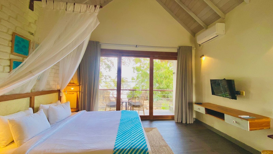 Bedroom 3, Oruwa Boutique Villas, Pothuvil