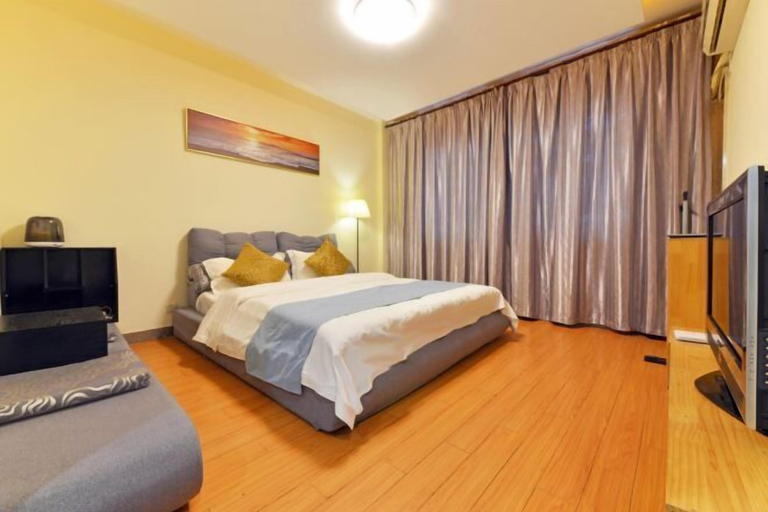 Bedroom 3, Mijia Shenke Business Hotel (Wuhuwan Yuqu Branch), Wuhu