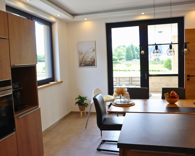 Private kitchen 4, Eifel Finca With Whirlpool and Garden Lounge, Vulkaneifel