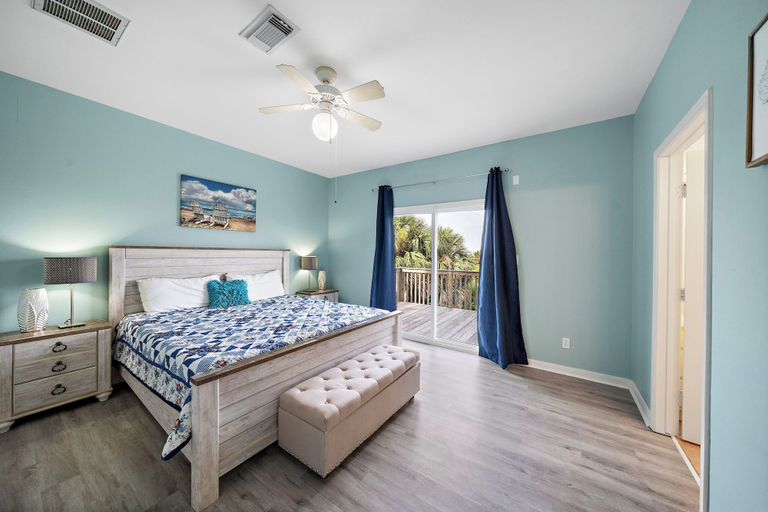 Bedroom 3, The Krusty Krab by Ryson Vacation Rentals, Galveston