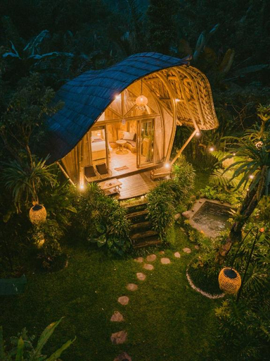 Exterior & Views 2, Arcada Bali Bamboo House, Karangasem