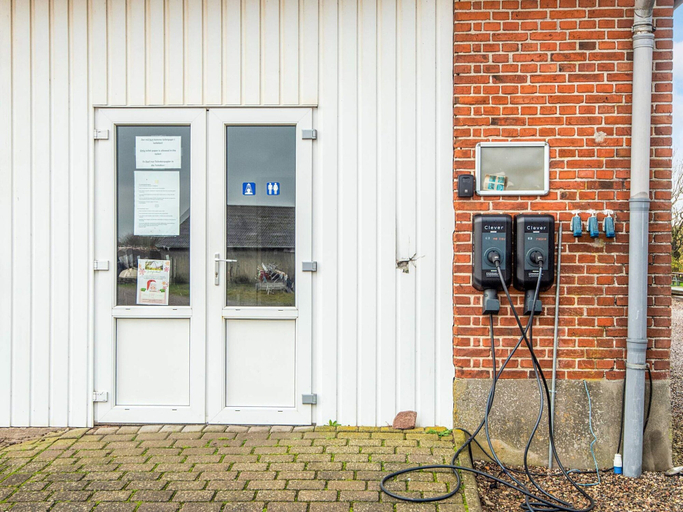 Exterior detail, 4 Person Holiday Home in Hojer, Tønder