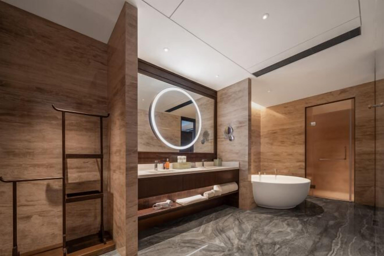 Bathroom 5, Xinzhi Hotel, Ningbo