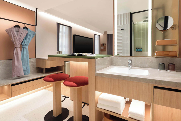 Bathroom 4, Atwell Suites HEFEI CITY CENTER by IHG, Hefei