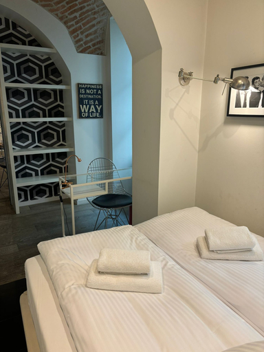 Bedroom 2, Premium Apartments by Wawel Castle, Kraków City