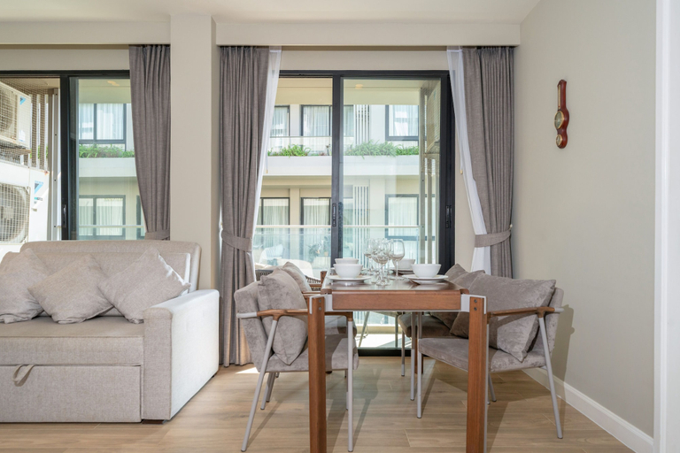 Living area 2, 2 BR Apt in Gem Resort in Bangtao, Pulau Phuket