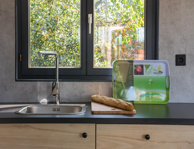Interior detail 5, Luxury Forest Lodge with Private Garden, Antwerpen