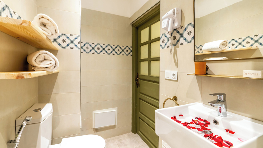 Bathroom 4, Riad Hamdane Rooftop & SPA, Marrakech