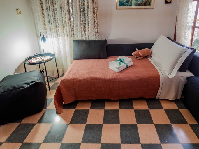 Bedroom 3, Gemma Apartment with AC Sea View Balcony, La Spezia