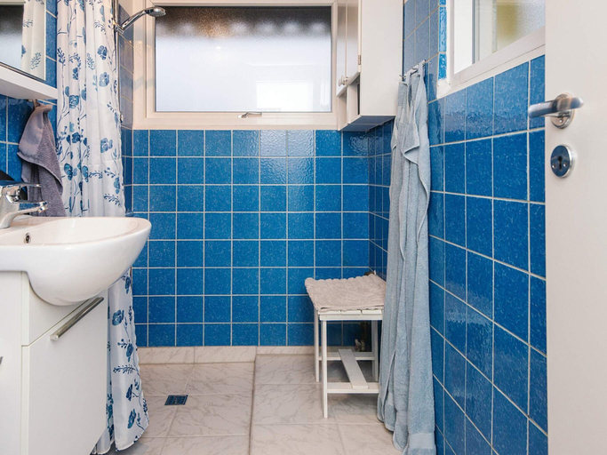 Bathroom, 4 Star Holiday Home in Bording, Ikast-Brande