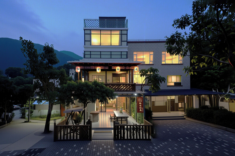 Exterior & Views 2, Shenzhen Yusu Linting Inn, Shenzhen