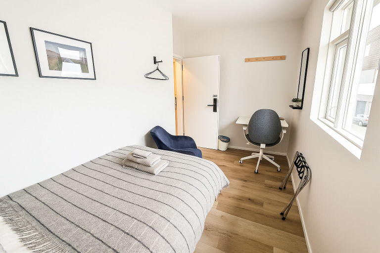 Bedroom 3, The Ísafjörður Inn, Ísafjarðarbær