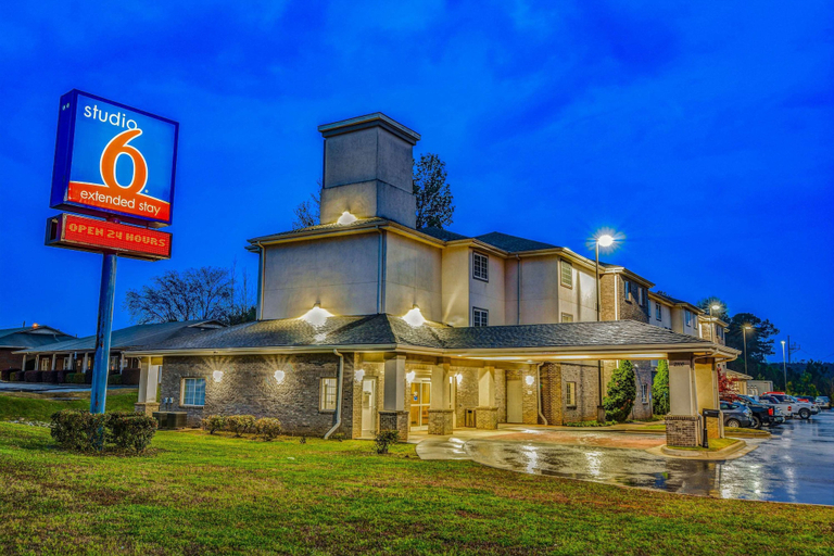 Exterior & Views 2, Studio 6 Opelika, AL - Auburn Al, Lee