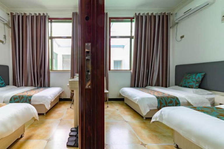 Bedroom 5, Huashan - Loft Youth Mountain Residence, Weinan