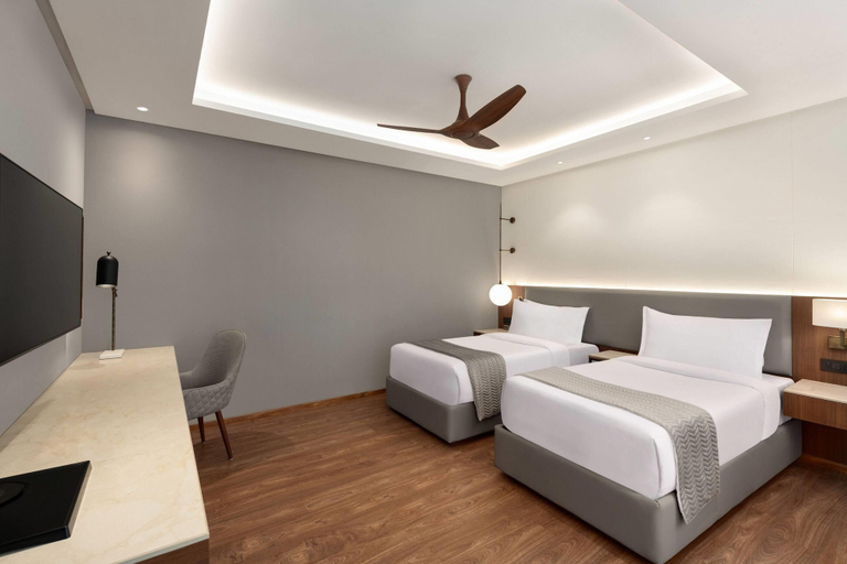 Bedroom 3, Wyndham Garden JIM Corbett Chhoi, Nainital