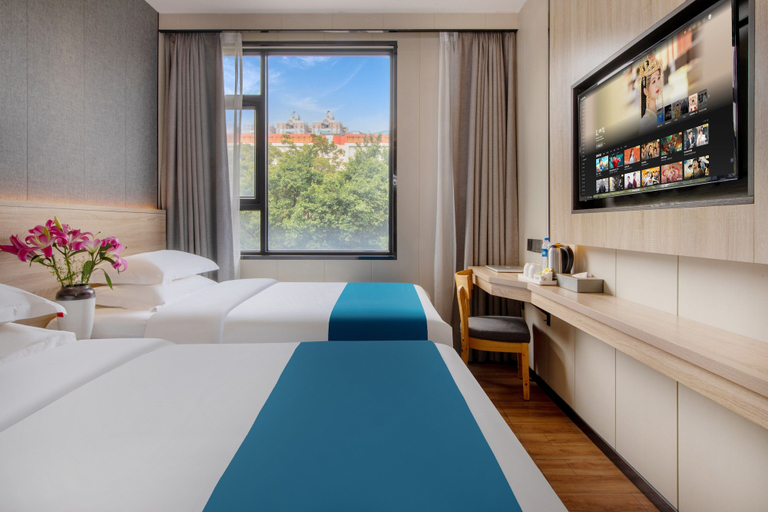 Room 2, Winsome Hotel-GZ Tangdong Metro Station, Guangzhou