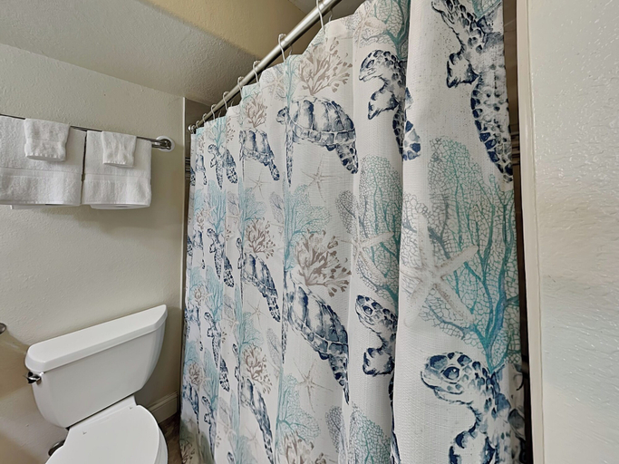 Bathroom 3, Beach...Please by Miss Kitty’s, Aransas
