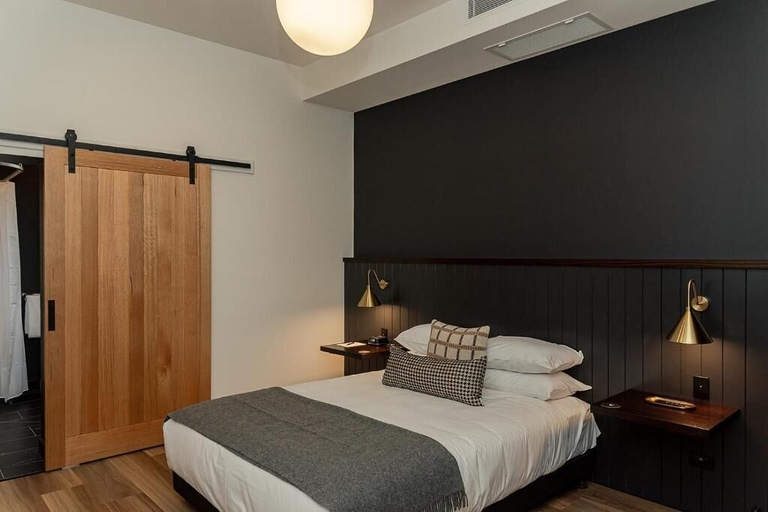 Bedroom 3, The Victoria Rutherglen, Indigo - Pt B
